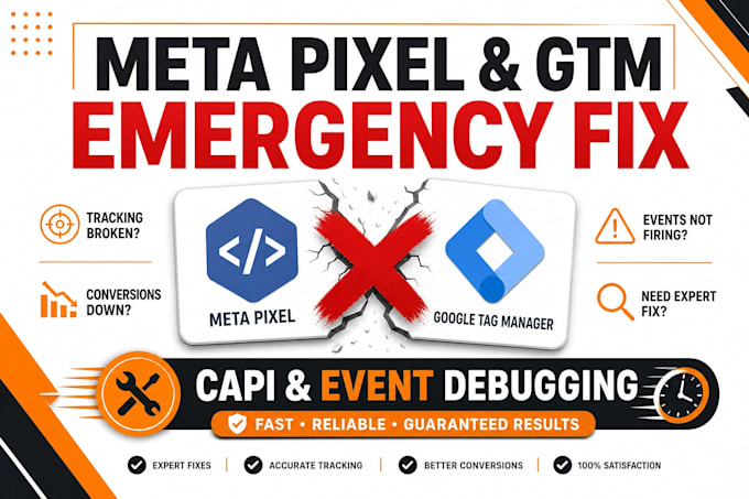 urgently fix ga4, metal pixel, and GTM ecommerce tracking errors