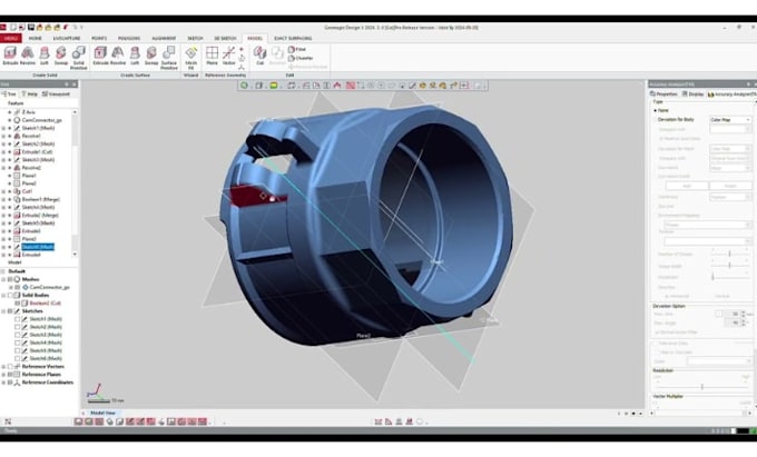 reverse engineering point cloud scan to cad files manufacturing using fusion 360