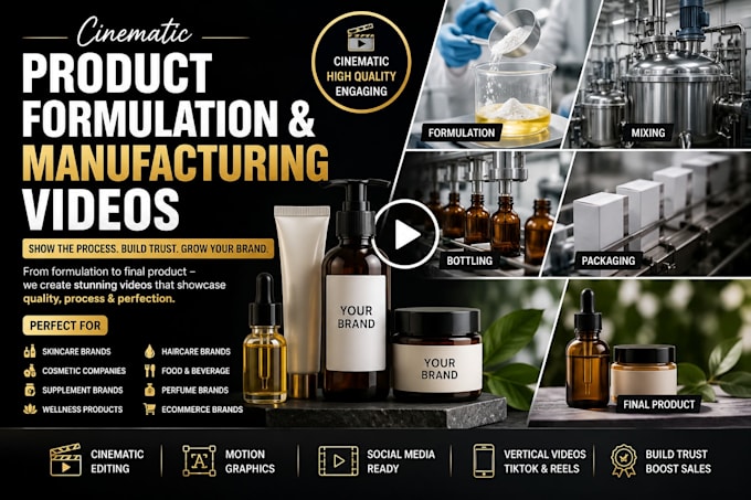 be your cosmetic chemist for product formulation