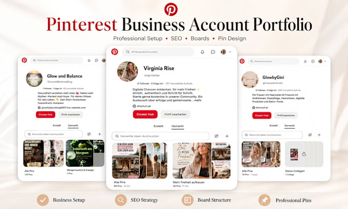 set up and optimize your pinterest business account