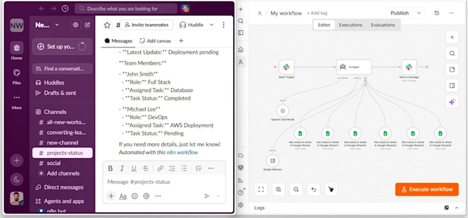 build custom ai agents and rag systems using n8n
