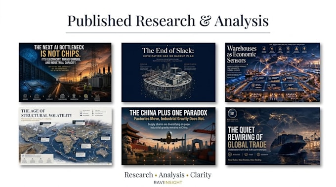 supply chain strategy research and analysis