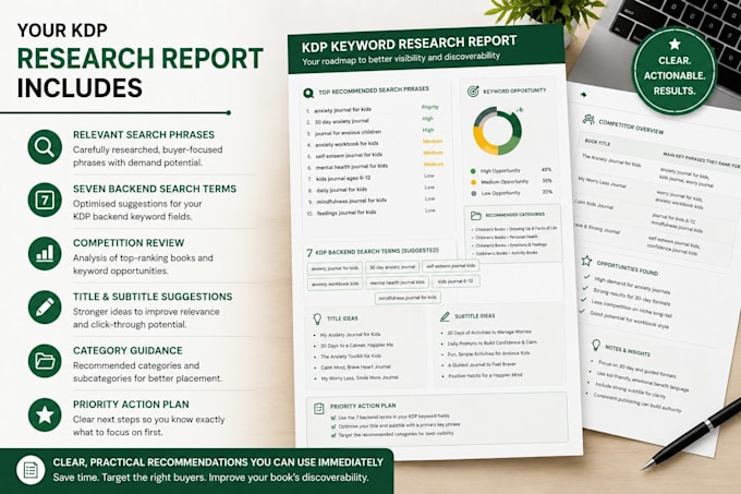 research amazon KDP keywords for your book