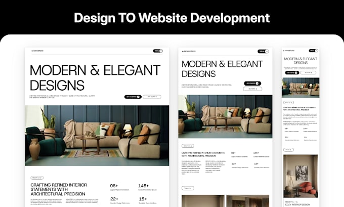 build a modern framer website as an expert framer developer