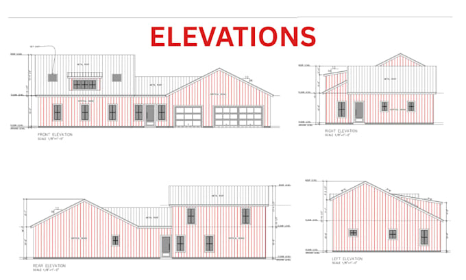 professional draw and redraw a 2d floor plan and arch plan