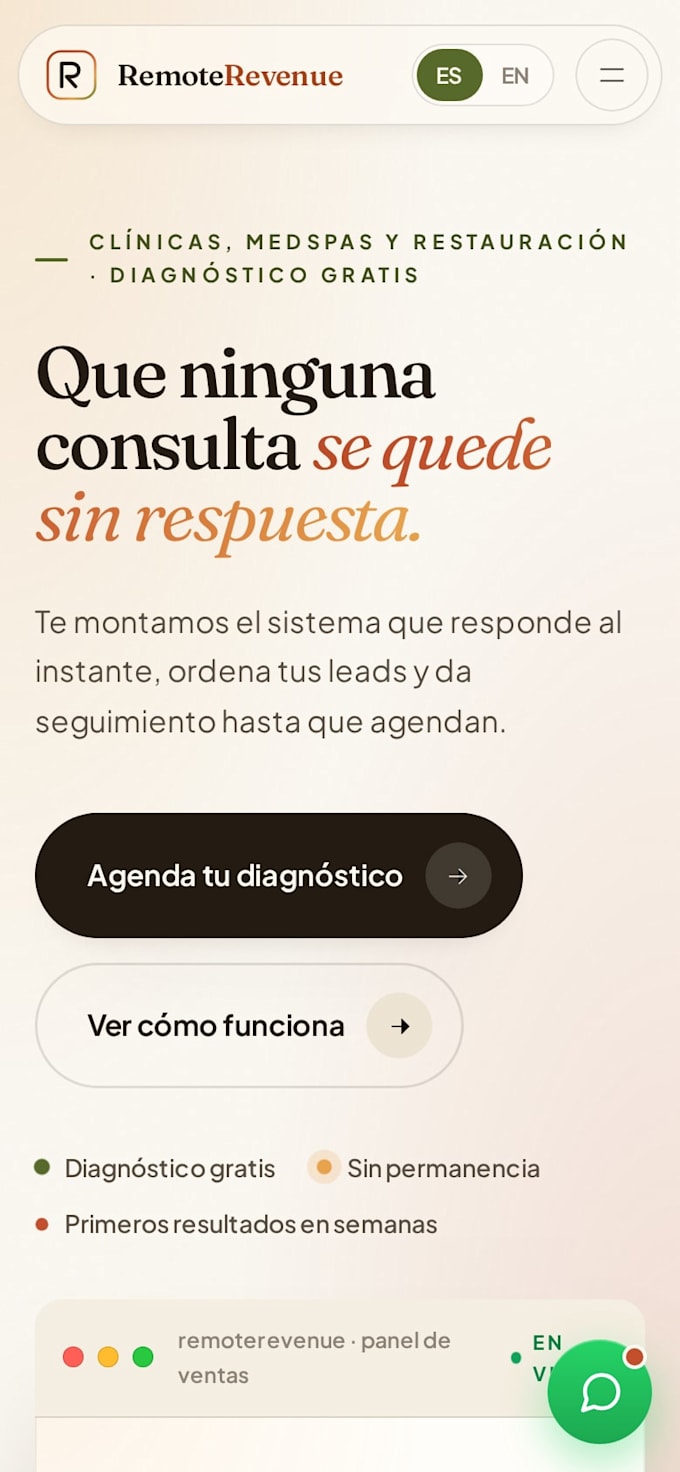 build a fast one page website in pure HTML and CSS, no page builders