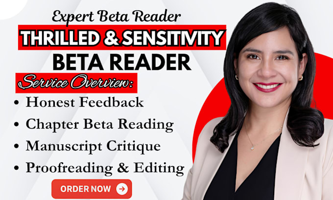 literary sensitivity reader leitura thrilled reader romantasy sci fi beta reader