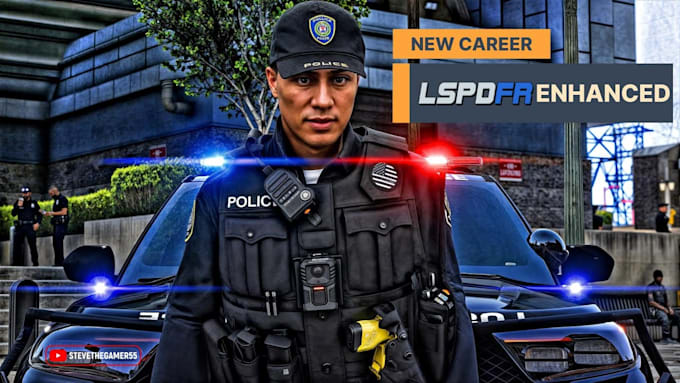 develop fivepd, lspdfr and nopixel inspired police rp server for fivem