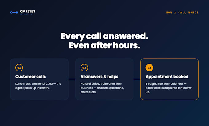 create an ai voice agent