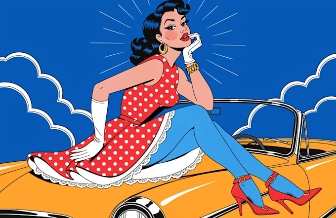 do illustration or pinup