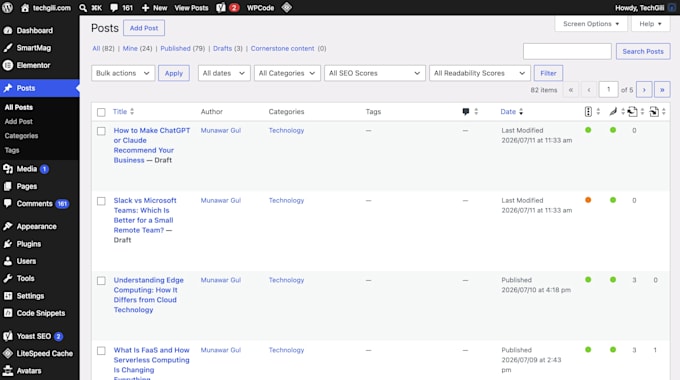 be your wordpress virtual assistant for content uploads