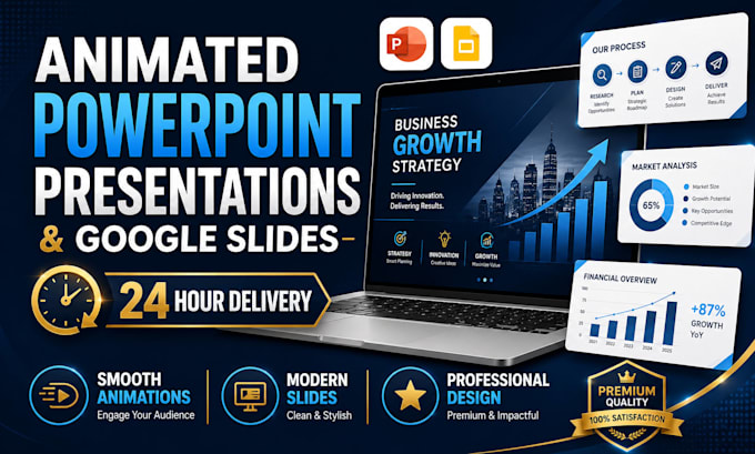 create animated powerpoint presentations and google slides