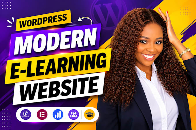 develop and customize deeply stunning wordpress lms website with learndash