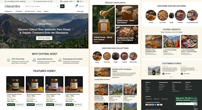 build a professional responsive wordpress website or elementor website