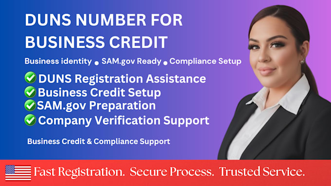 register your d u n s number for business verification