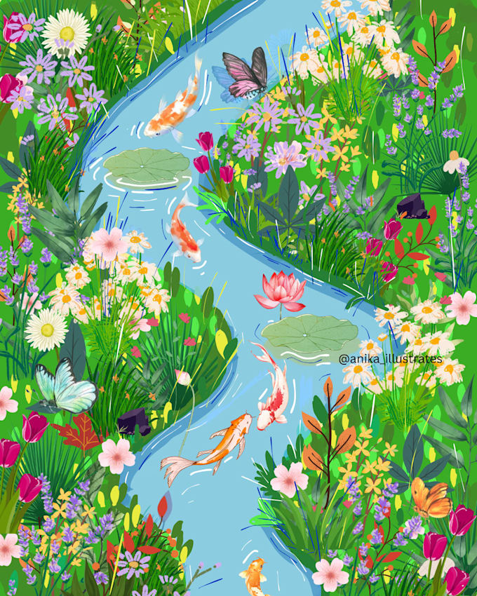 illustrate your stories into life