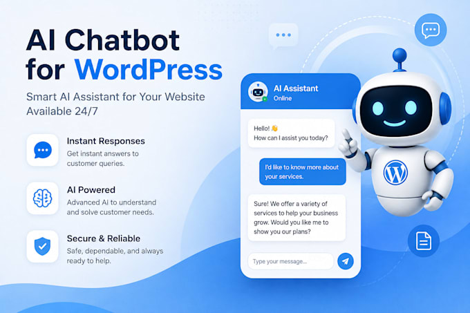 create an ai chatbot for your wordpress website
