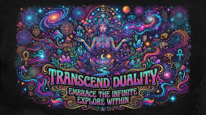 make trippy, psychedelic, surreal, illustrations designs