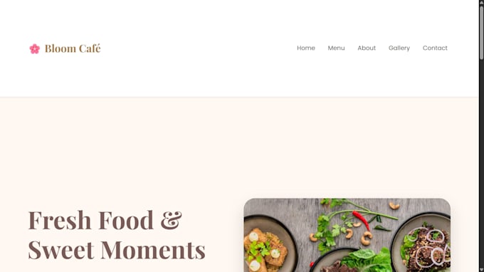 create a responsive website using HTML CSS bootstrap