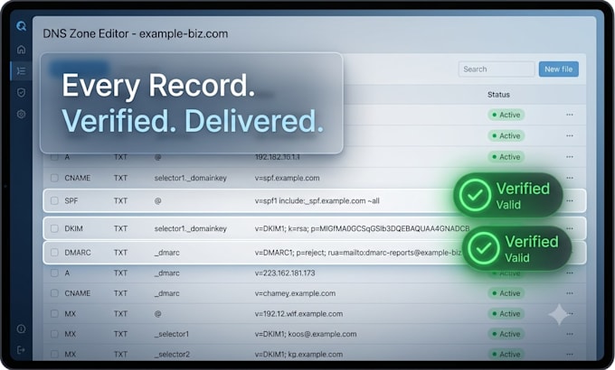 set up your business email authentication with spf, dkim and dmarc