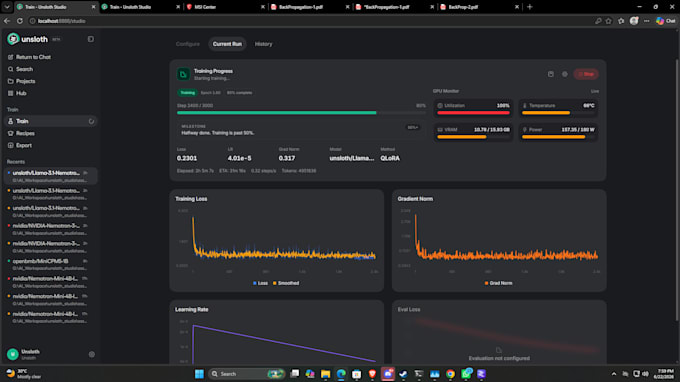 build a secure local ai agent to query your sql databases