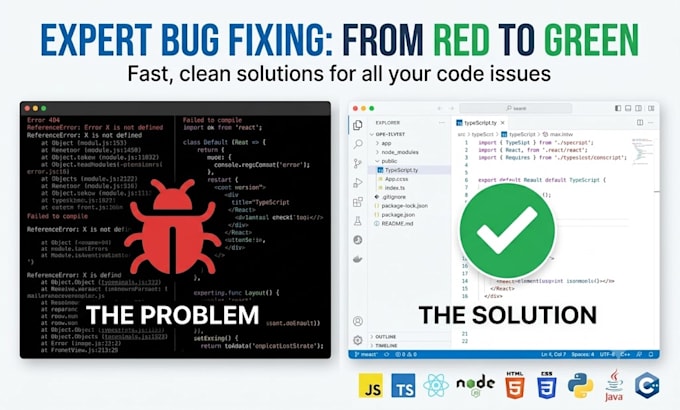 fix bugs, debug code, and help with software development