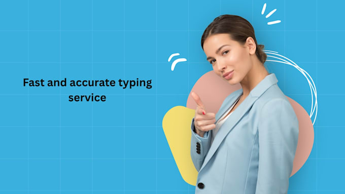 do data entry, copy paste, typing, and excel work