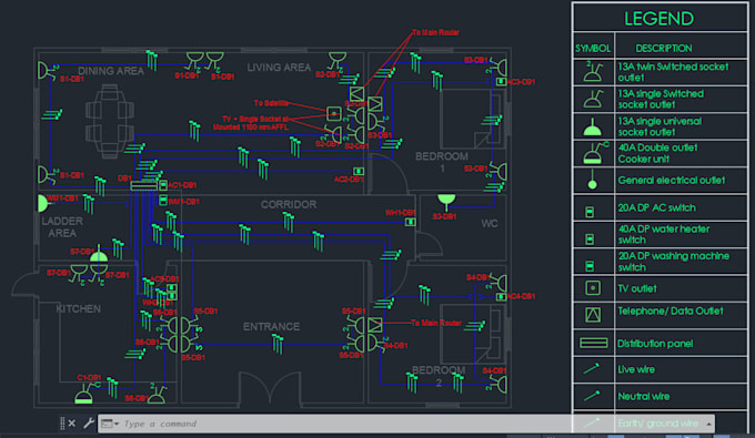 electrical and lighting design