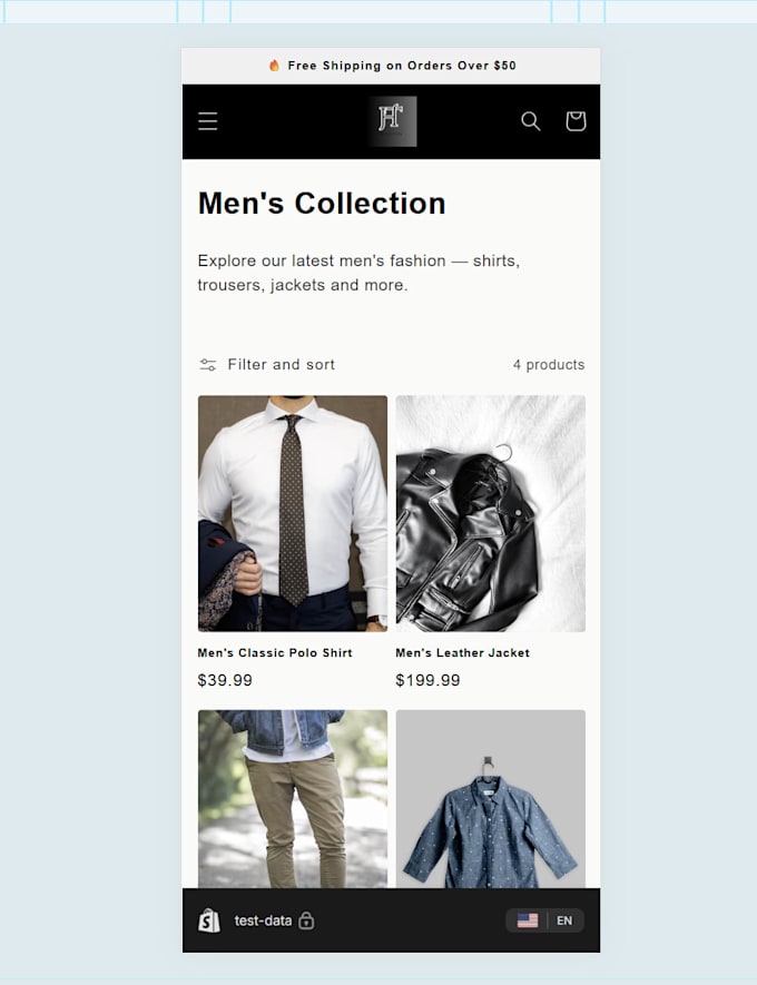 build a custom shopify app or API integration for your store