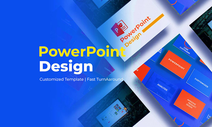 create event sponsorship decks and custom powerpoint presentations