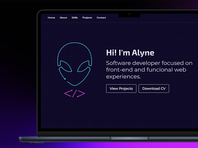 convert your figma design into a responsive website