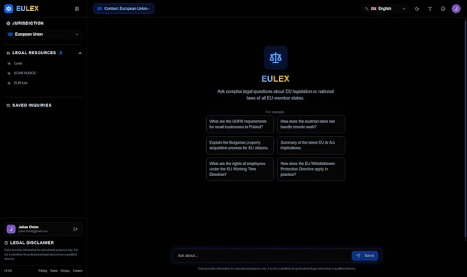 design and build a modern, responsive web app