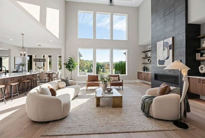 do virtual staging, virtual renovation and real estate home staging