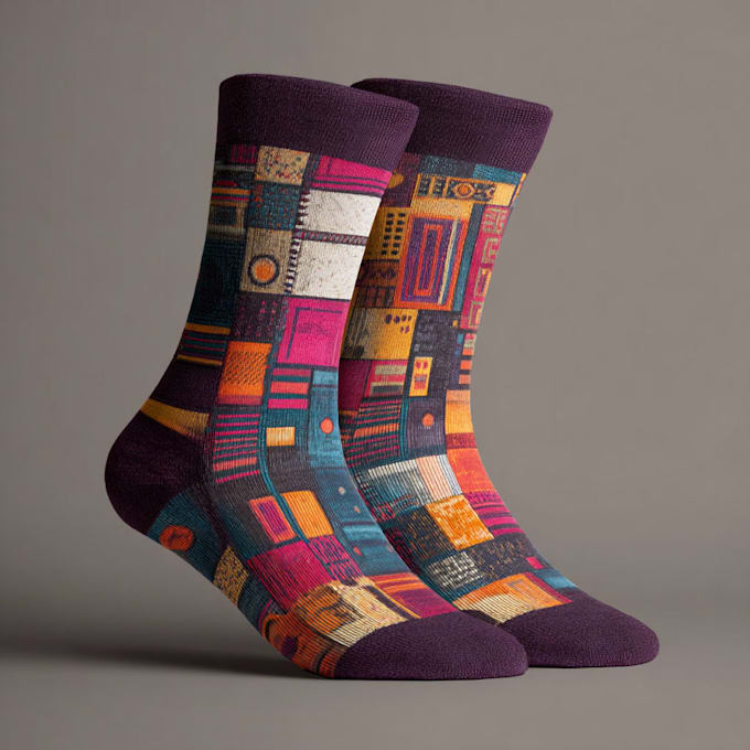 socks design unique socks design