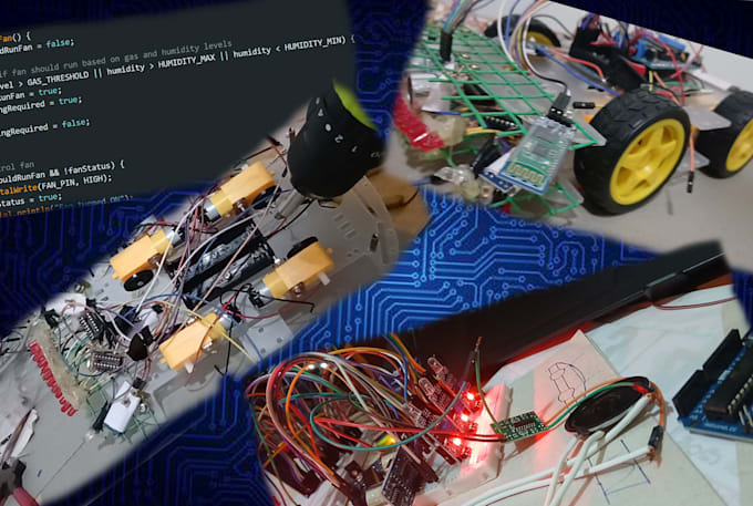 do arduino, esp32 programming and project design