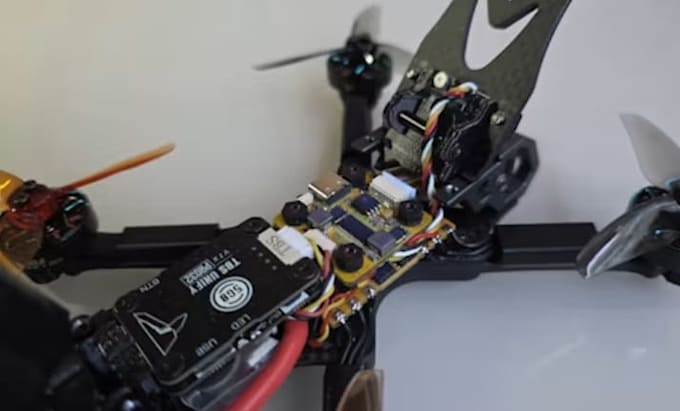 design flight controller pcb, motor controller, ardupilot and pixhawk electronic