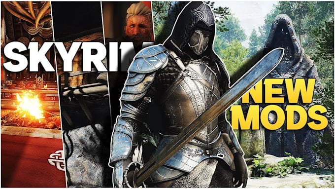 create custom skyrim weapon and armor mods