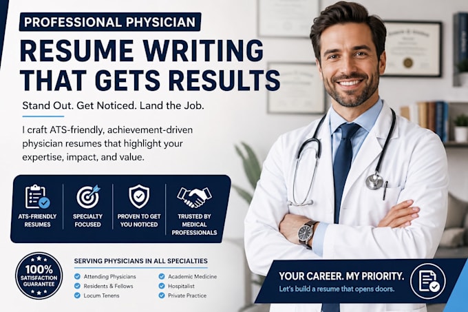 write healthcare medical, nursing resume and cover letter