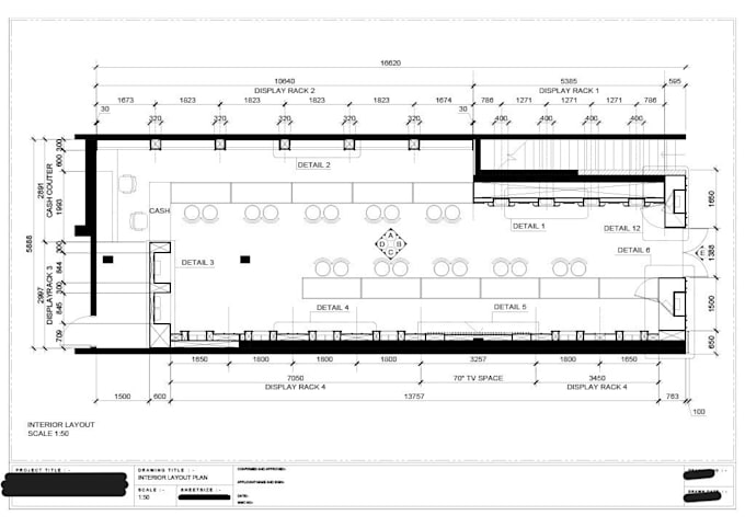 do professional architectural 2d drafting and floor plans in autocad