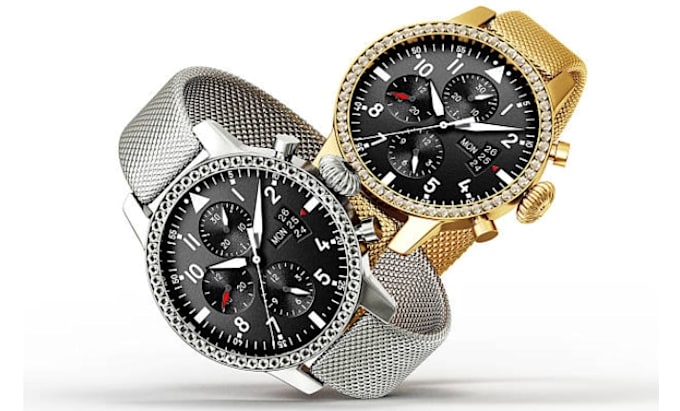 design production ready 3d wristwatch cad models  3d watch rendering and file