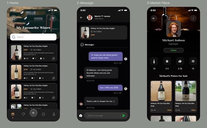 do ai android and ios app development, app creation as mobile app developer
