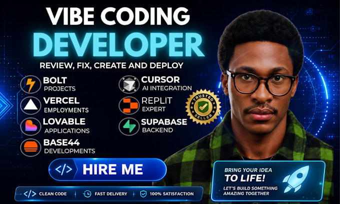 fix lovable base 44 bug, replit base 44 automation, mobile app