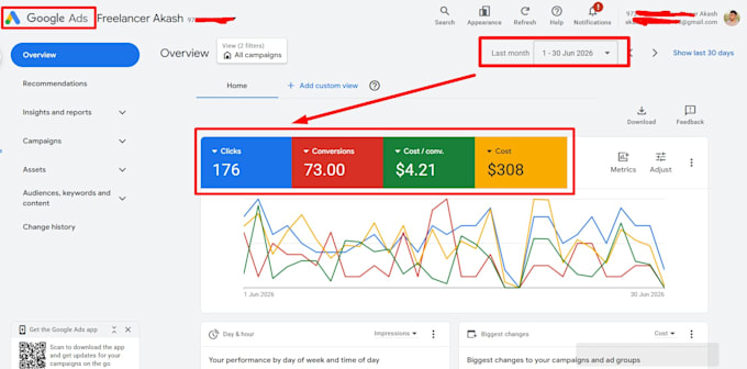 setup google ads PPC for junk removal, towing, auto detailing, lawncare service
