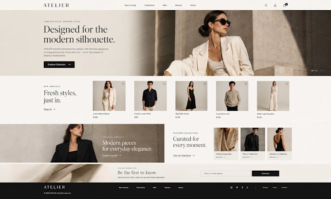 do website development as full stack developer