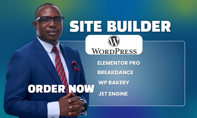 build wordpress website with acf pro, crocoblock ,breakdance, divi, wpbakery