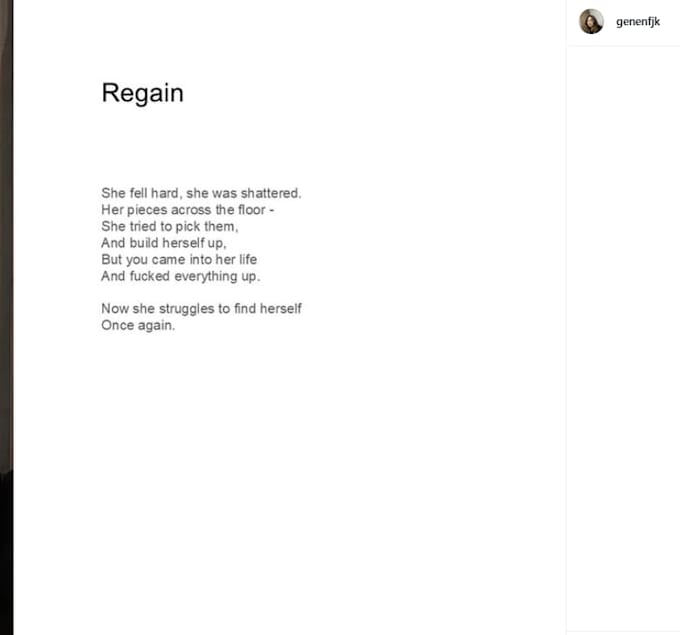 write beautiful custom poetry or lyrics for any occasion