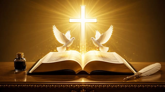 ghostwrite your premium christian ebook, theology devotional and faith selfhelp