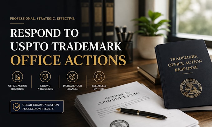 response to uspto trademark office action