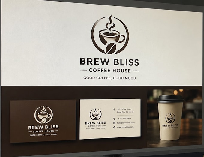 graphic designing logo design, social media post design