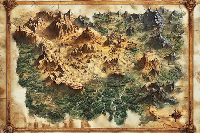 do you fantasy map, worldmap, battlemap
